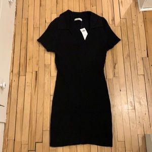Abercrombie Black Sweater Dress